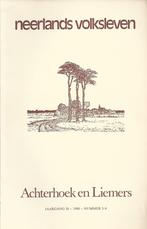 Neerlands Volksleven - Achterhoek en Liemers - 1980 Nr. 3/4, Boeken, Ophalen of Verzenden, Gelezen