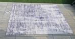 Vloerkleed grijs 160 cm x 230 cm modern, Ophalen, Gebruikt, 150 tot 200 cm, 200 cm of meer