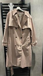 H@M trenchcoat, XXL, Kleding | Dames, Jassen | Winter, H&M, Beige, Maat 46/48 (XL) of groter, Nieuw