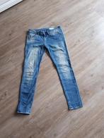 G Star skinny jeans Midge Restored maat 27 30, Blauw, Ophalen of Verzenden, W27 (confectie 34) of kleiner, Zo goed als nieuw
