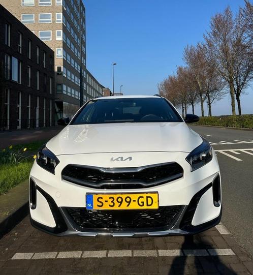 Nieuwe KIA Xceed GT-line1.0 2023 Wit (5000 km), Auto's, Kia, Particulier, XCeed, ABS, Achteruitrijcamera, Adaptive Cruise Control