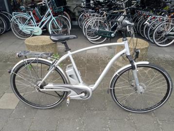 Flyer h55 elektrische herenfiets met middenmotor beschikbaar voor biedingen