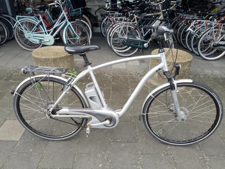 Flyer h55 elektrische herenfiets met middenmotor, Fietsen en Brommers, Fietsen | Heren | Herenfietsen, Gebruikt, Overige merken