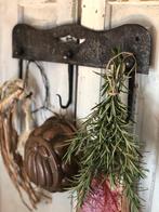 Antiek keukenrek / antieke regaal / frans, Ophalen of Verzenden