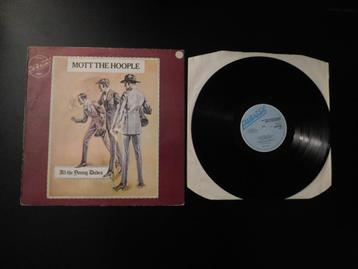 Mott The Hoople - 4 LP's beschikbaar voor biedingen