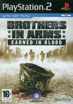 Brothers in Arms Earned in Blood - Playstation 2 - Nieuw, Spelcomputers en Games, Games | Sony PlayStation 2, 1 speler, Nieuw