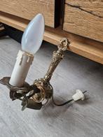 Antiek wandlampje kaarsmodel te koop., Huis en Inrichting, Gebruikt, Ophalen of Verzenden