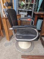 Vintage kappersstoel / barbiersstoel, Ophalen