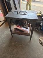 Zaag bank tafelcirkelzaag cirkelzaag, Doe-het-zelf en Verbouw, Gereedschap | Zaagmachines, Ophalen, Gebruikt, 1200 watt of meer