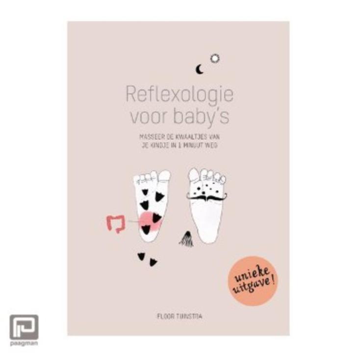 Floor Tuinstra - Reflexologie voor baby's, Boeken, Gezondheid, Dieet en Voeding, Zo goed als nieuw, Kruiden en Alternatief, Ophalen of Verzenden