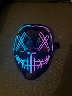 The Purge Halloween Masker Neon, Janstraat 1/4, Markvanooyentv, Nieuw, Ophalen of Verzenden