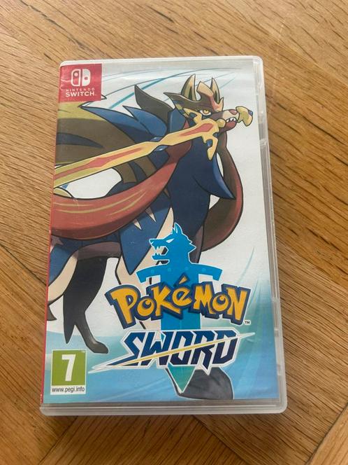 Pokémon Sword, Spelcomputers en Games, Games | Nintendo Switch, Zo goed als nieuw, Role Playing Game (Rpg), 1 speler, Vanaf 3 jaar