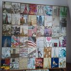 Kunstwerk New York Collage, Ophalen of Verzenden