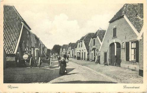 (377-575-033) Rijssen Bouwstraat, Verzamelen, Ansichtkaarten | Nederland, Overijssel, Verzenden