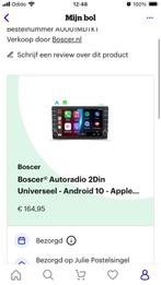 Boscer Autoradio Android 10 - Nieuw in Verpakking!, Auto diversen, Autoradio's, Ophalen of Verzenden, Zo goed als nieuw