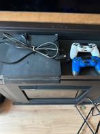 PS4 Slim 500GB + 2 Controllers, Spelcomputers en Games, Spelcomputers | Sony PlayStation 4, Ophalen, Met 2 controllers, Slim, 500 GB