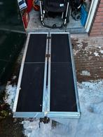 Oprijplaat - handig voor rolstoel/scootmobiel - ophalen, Ophalen, Inklapbaar, Zo goed als nieuw, Duwrolstoel