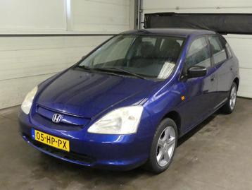 Honda Civic 1.4i S - Airco - 5 deurs - Mooie auto! - APK 202 beschikbaar voor biedingen