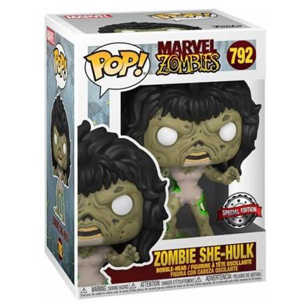 Funko Pop! Marvel Zombies: Zombie She-Hulk #792 (Special Edi, Verzamelen, Poppetjes en Figuurtjes, Nieuw, Ophalen of Verzenden