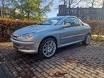 Peugeot 206 cc cabriolet 1.6, Auto's, Peugeot, Voorwielaandrijving, 4 cilinders, Cabriolet, 4 stoelen