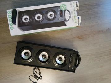 Dunlop Bleutooth speaker.  beschikbaar voor biedingen