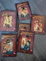 Dvd box Indiana Jones, Vanaf 12 jaar, Ophalen of Verzenden, Zo goed als nieuw, Boxset
