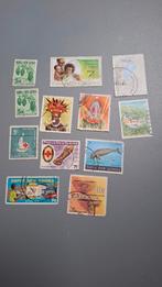 Postzegels Papua Nieuw-Guinea, Ophalen of Verzenden, Gestempeld