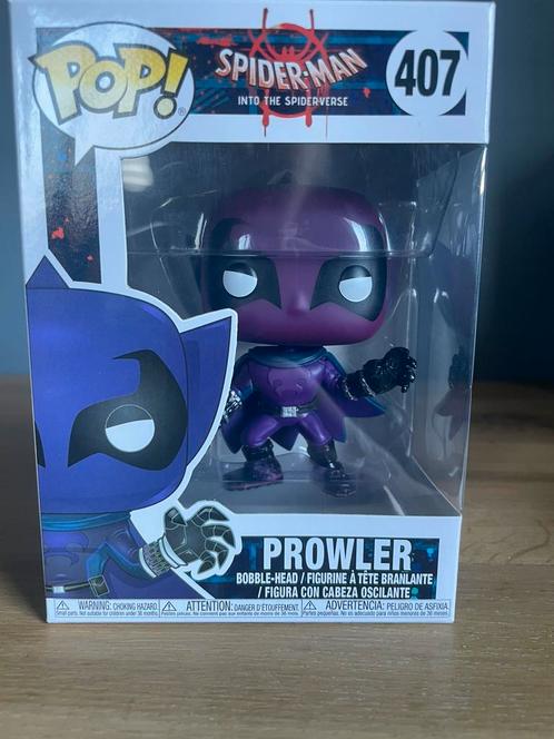 Funko Pop Prowler, Spider-Man Into the Spiderverse, Verzamelen, Poppetjes en Figuurtjes, Zo goed als nieuw, Ophalen of Verzenden