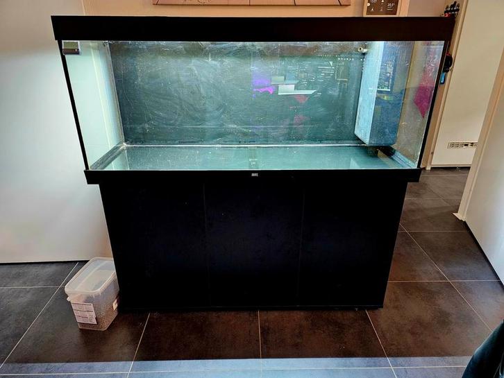 Aquarium juwel rio 450 + kast, Dieren en Toebehoren, Vissen | Aquaria en Toebehoren, Gebruikt, Leeg aquarium, Ophalen