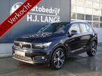 Volvo XC40 1.5 T5 Recharge Inscription (bj 2021, automaat), 12 maanden, Euro 6, Zwart, Leder