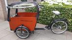 Bakfiets Babboe Big (gecheckt incl. Certificaat), Ophalen, Gebruikt, 4 kinderen of meer, Huif
