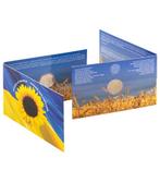 2 Euro Estland 2023 - Oekraïne en Vrijheid - BU Coincard, Verzenden, Estland, 2 euro, Losse munt
