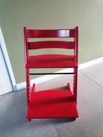 Tripp Trapp Stoel rood, Ophalen, Gebruikt, Meegroeistoel