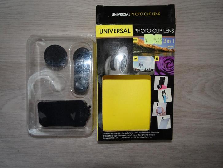Universal photo clip lens, Audio, Tv en Foto, Overige Audio, Tv en Foto, Refurbished, Ophalen of Verzenden