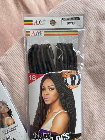 Natty faux locs colour OM30 beschikbaar voor biedingen