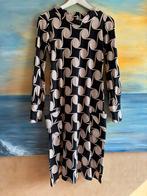 Margot retro jurk maat S, Zwart, Ophalen of Verzenden, Zo goed als nieuw, Maat 36 (S)