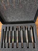 3D Frees Set - 8 stuks (7-25mm), Ophalen of Verzenden, Gebruikt