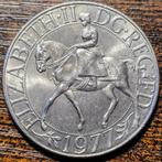 Zeldzame 1977 Elizabeth II DG Reg FD munt, Ophalen of Verzenden, Koningin Beatrix, Overige waardes, Losse munt