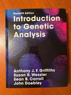 Introduction to Genetic Analysis - Griffiths - 11th Edition, Boeken, Studieboeken en Cursussen, Ophalen of Verzenden, WO, Zo goed als nieuw