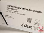 Mercedes C Klasse W204 Aircopomp A0008302600 4472807080, Gebruikt, Mercedes-Benz AG, Mercedes-Benz, Ophalen of Verzenden
