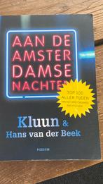 Kluun - Aan de Amsterdamse nachten, Boeken, Kluun; Hans van der Beek, Ophalen of Verzenden, Zo goed als nieuw