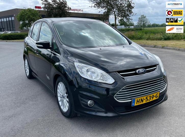 Ford C-Max 2.0 Plug-in Hybrid Titanium Plus Aut, Pano, Cam,, Auto's, Ford, Bedrijf, Te koop, C-Max, ABS, Achteruitrijcamera, Airbags
