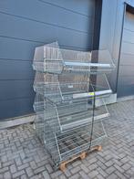 Draadmanden 116x680x480mm - Gebruikt, Ophalen of Verzenden