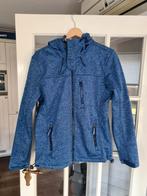 Superdry soft shell jas kind maat +/- 176, Ophalen of Verzenden, Zo goed als nieuw, Maat 34 (XS) of kleiner, Blauw