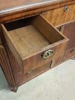 Pracht antiek Cuba mahonie buffet, wasbuffet, wasmeubel., Ophalen