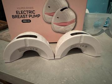 Elektronische Borstkolf van vulpes goods beschikbaar voor biedingen