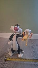 Sylvester en Tweety Polystyreen Beeld, Verzamelen, Ophalen, Gebruikt, Dier
