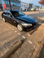 BMW 523i bj 2010, Auto's, BMW, Automaat, Beige, Zwart, Leder