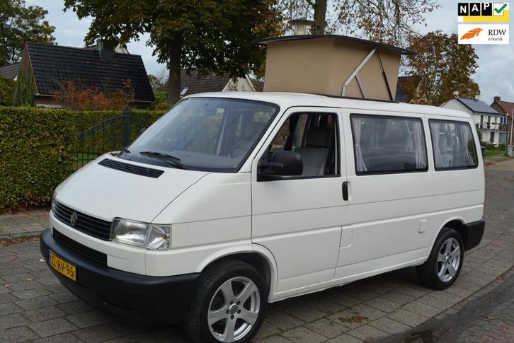 Volkswagen TRANSPORTER 1.9 TDI camperbus, kampeerauto, campe, Caravans en Kamperen, Campers, Bedrijf, tot en met 2, Buscamper of Camperbus