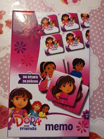 Nickelodeon's Dora memo spel  beschikbaar voor biedingen